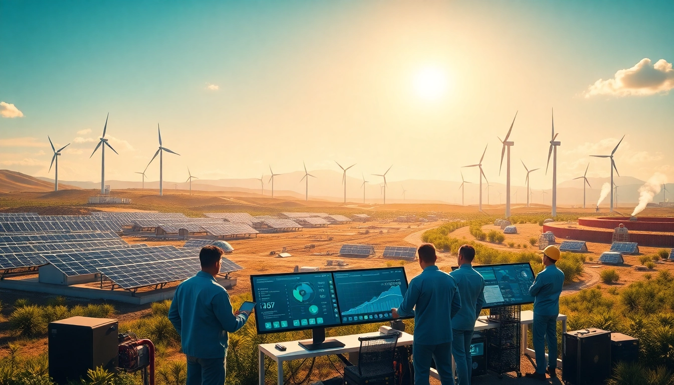 Dynamic view of crypto mining facilities harnessing renewable energy sources