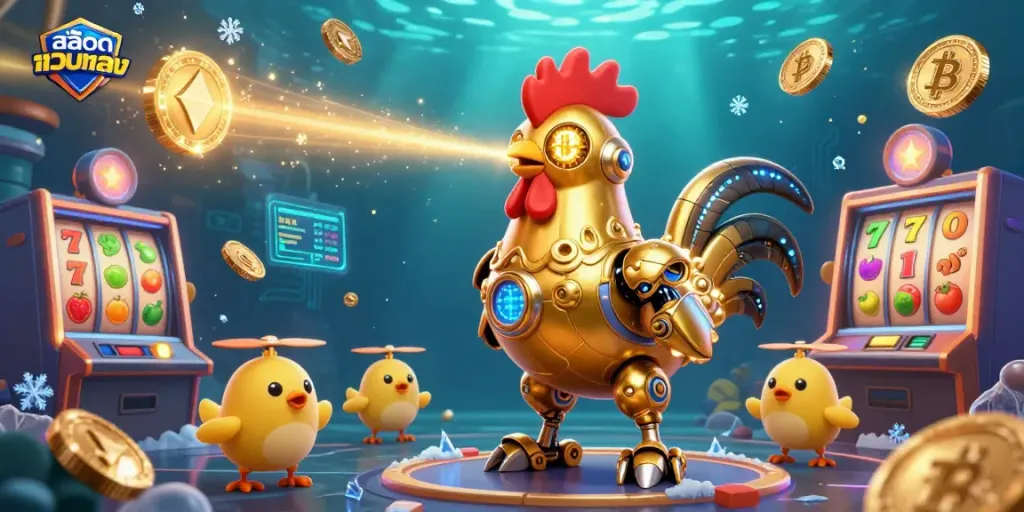 เล่นเกมคาสิโน สล็อตเว็บตรง เพื่อให้ได้รางวัลใหญ่ในสไตล์คาสิโนสุดล้ำ!