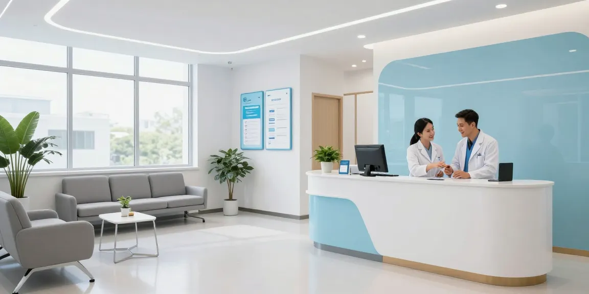 Hair transplant Istanbul consultation in a modern health clinic setting, showcasing patient care.