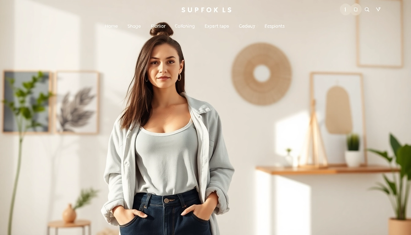 Showcasing a casual look from https://www.clothingcasual.com, a model exudes effortless style in a vibrant setting.