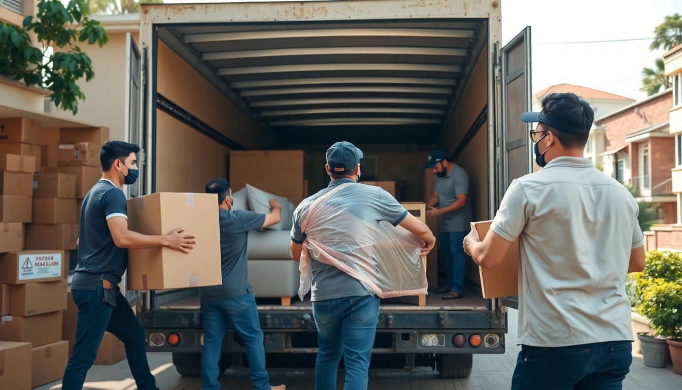 Packer and movers in Pune carefully preparing furniture for transport, showcasing reliability and trust.