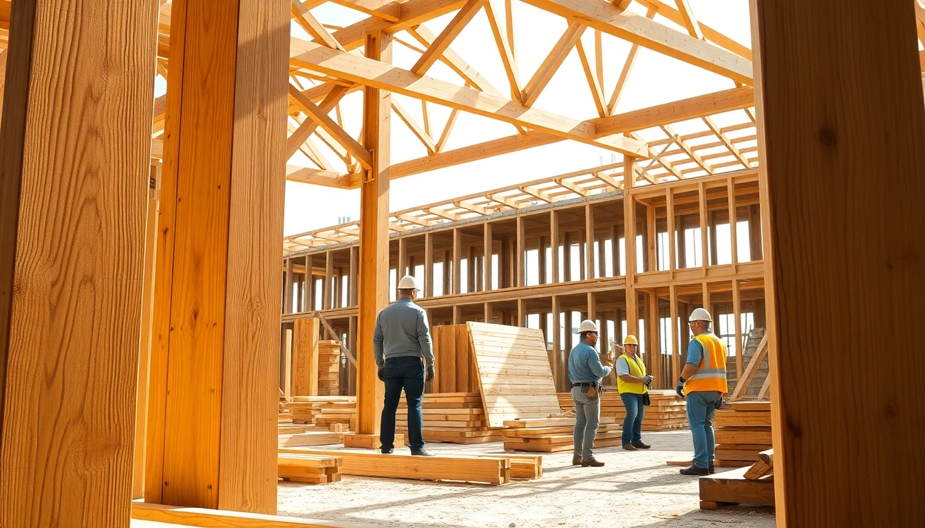 Showcasing timber frame solutions in construction, highlighting craftsmanship and modern design.