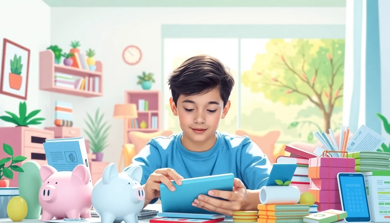 Young person calculating savings illustrating what are some long-term consequences of not learning to save while you’re young?