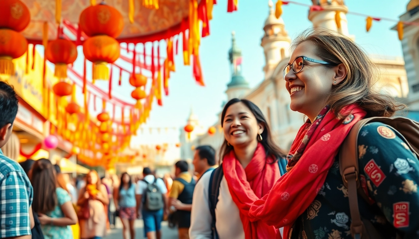 Engage in cultural exploration with https://glownexis.com during a vibrant local festival.