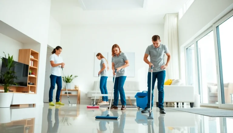 Expert Cleaning Services Calgary for a Spotless Home Environment