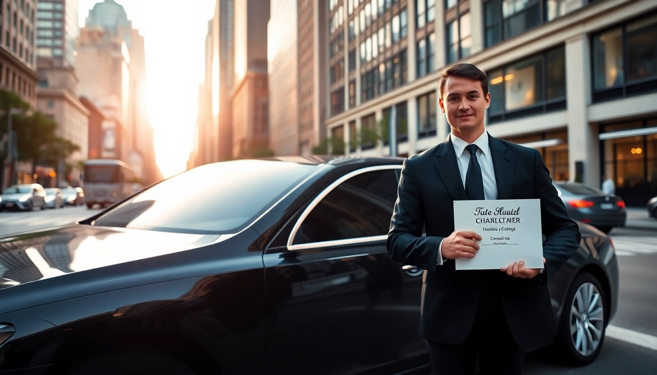 Experience high-quality chauffeur service nyc with a professional driver and luxury sedan in New York City.