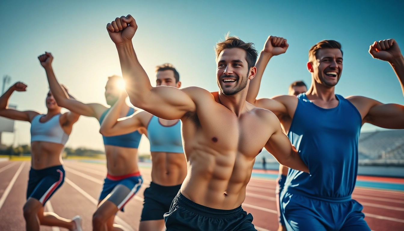 Experience enhanced vitality and performance with Genf20 Plus through energizing outdoor athleticism.