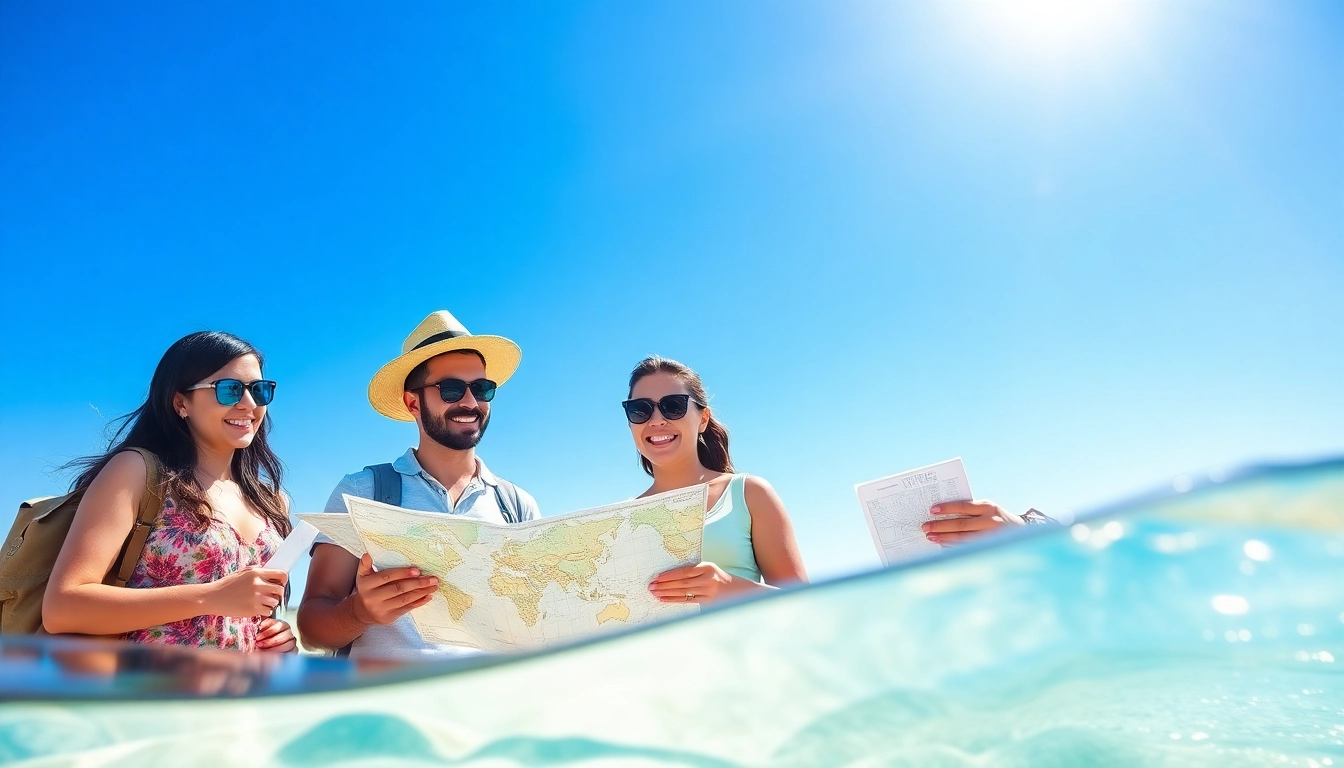 Plan your next adventure with insights from http://datanisle.com featuring travelers at a beach.