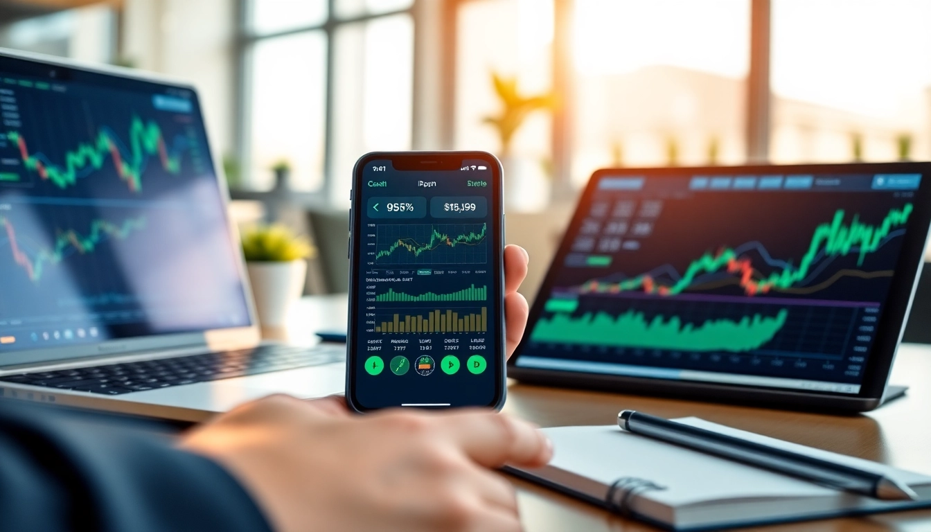 Showcase of the best stock trading app In Saudi Arabia with a user-friendly interface