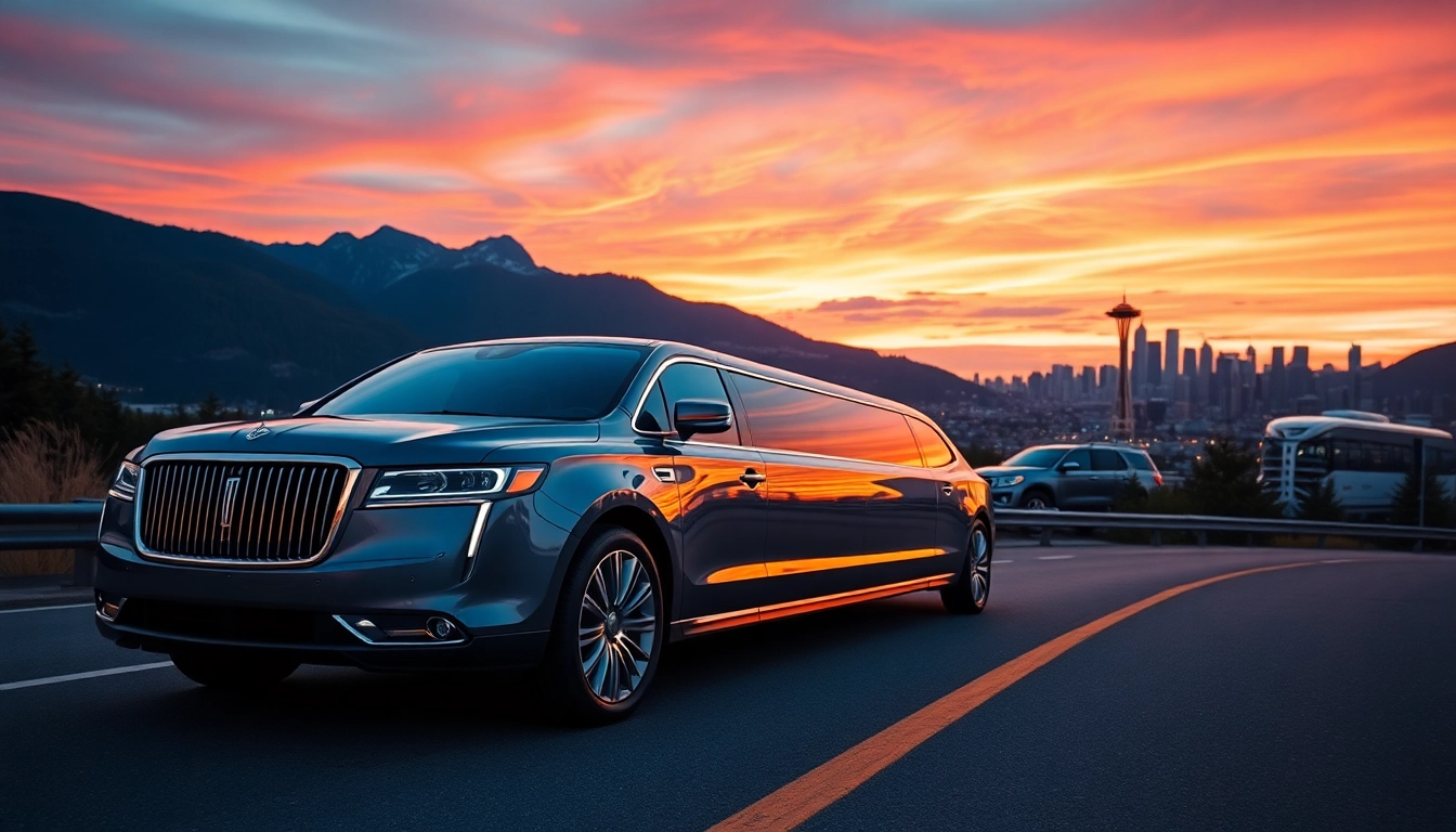 Choose premium limo service vancouver to seattle for a luxurious travel experience