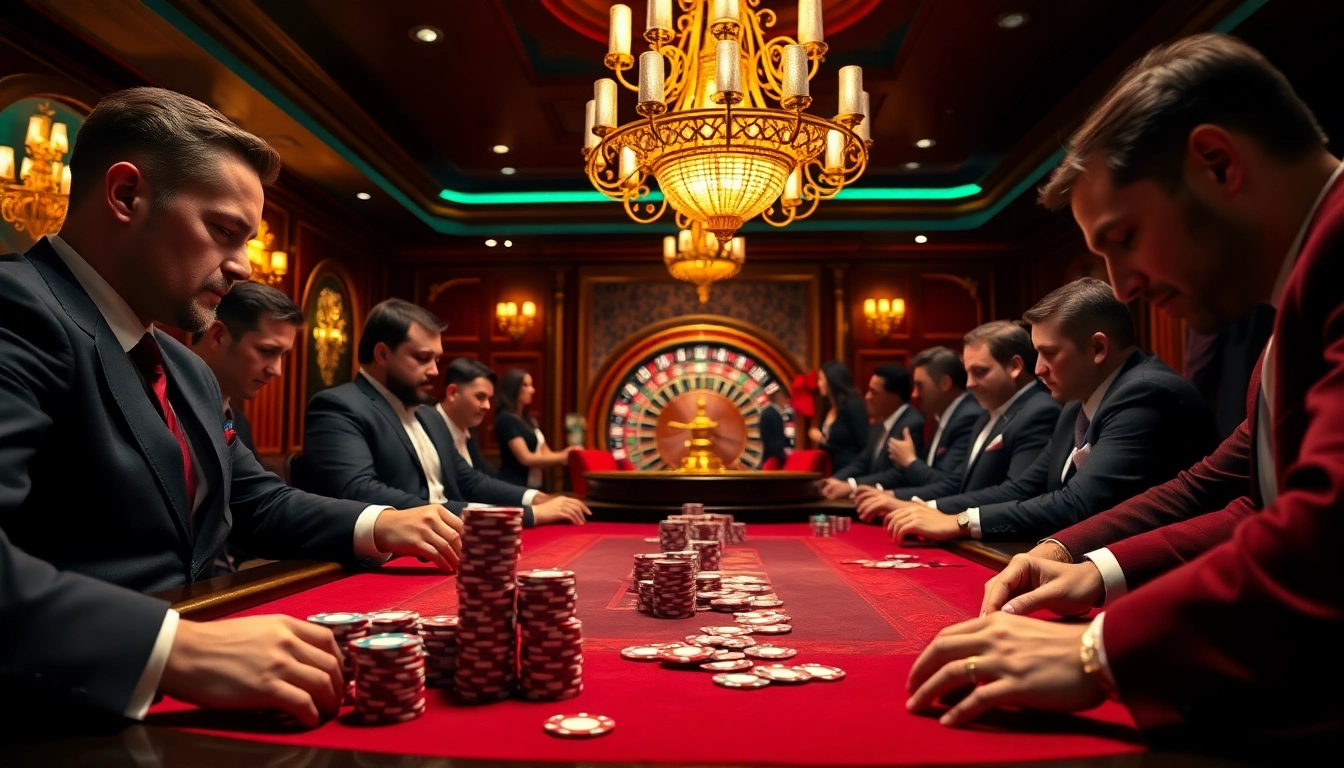 Join the excitement at go88.fast with players engaged at a lively poker table.