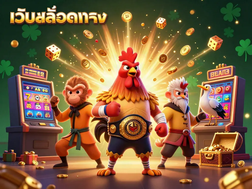 เกมคาสิโนออนไลน์ที่ดีที่สุดกับ เว็บสล็อตตรง ที่มีความตื่นเต้นและรางวัลมากมาย