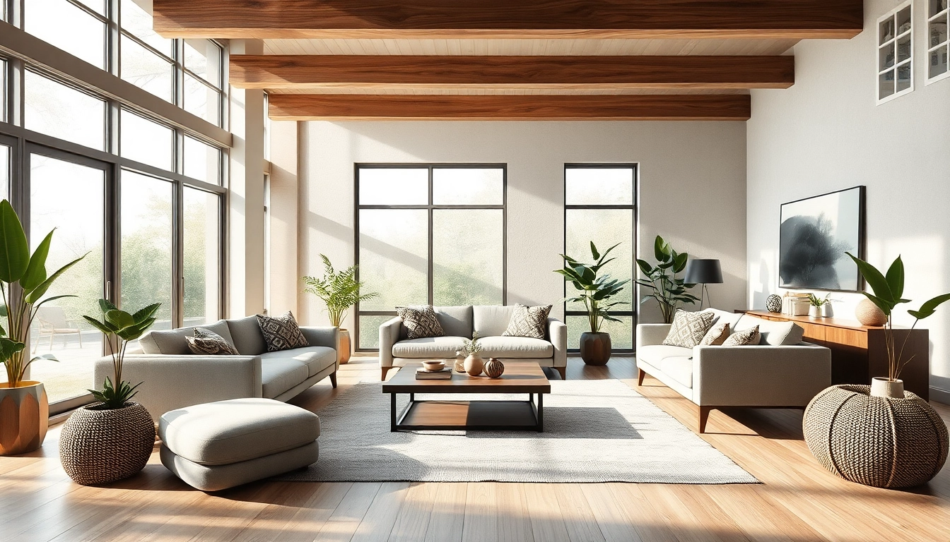 Menampilkan desain interior yang menakjubkan dari www.oscarliving.co.id dengan furnitur modern yang elegan.