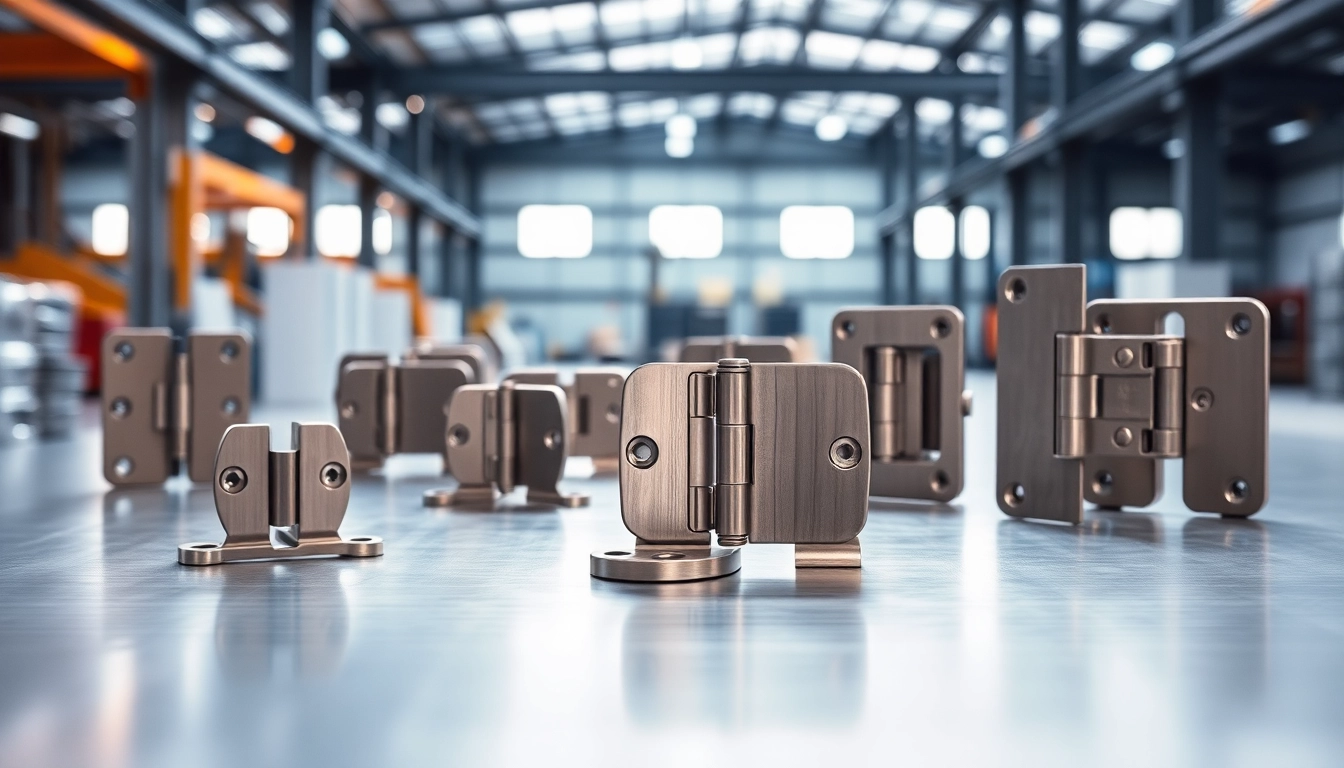 Showcase of top-quality door hinges by a leading Door Hinges Manufacturer, highlighting premium design and durability.