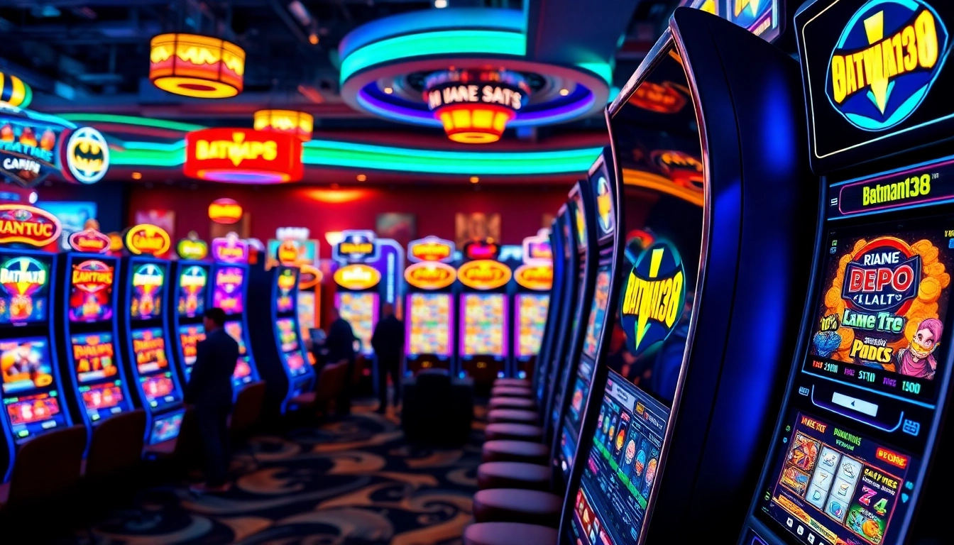 Menggali keseruan bermain batman138 slot dengan pengalaman bermain yang unik dan menarik.