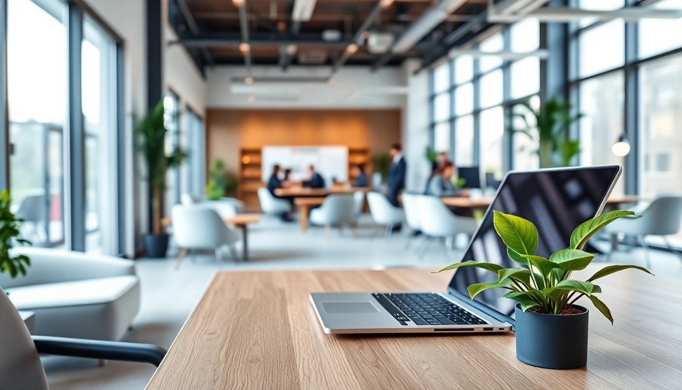 Engaging workspace setup promoting productivity at https://whatalker.com with modern elements and natural lighting.