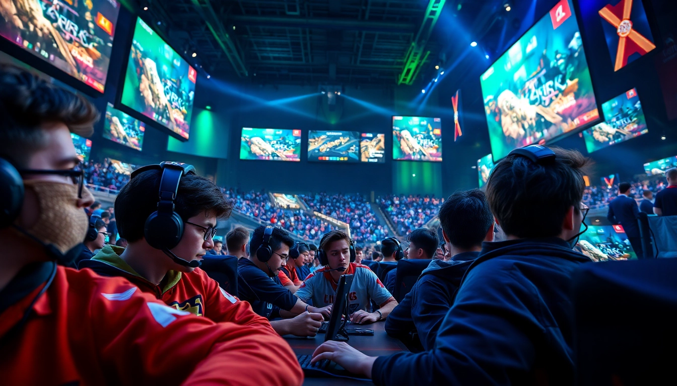 Engage with the latest esports action at https://www.gamelevate.com through thrilling gamer competitions.