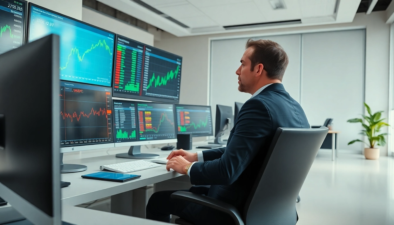 Analyzing HWM stock price data with visualization tools in a modern office setting.