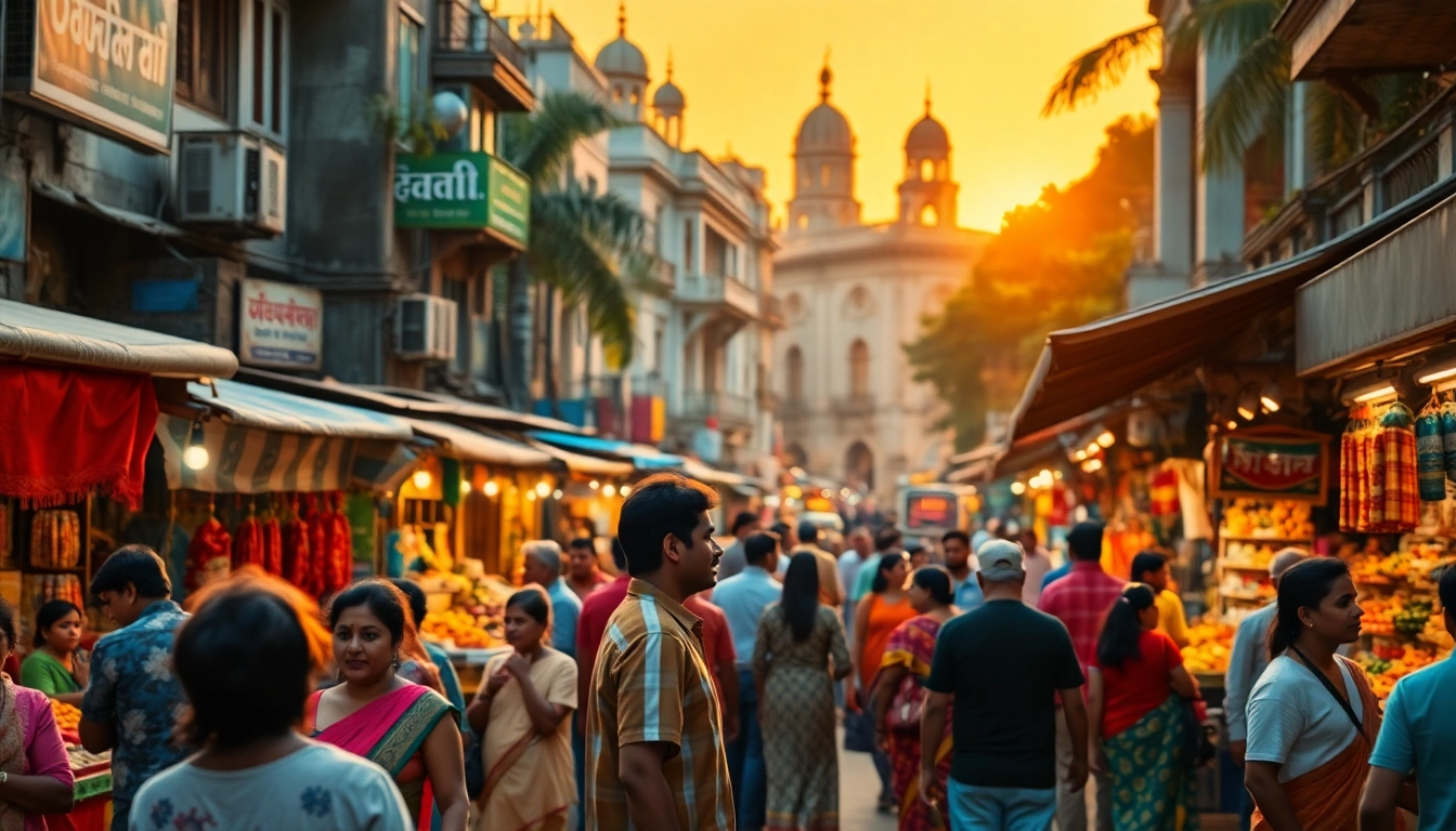 Experience vibrant Mumbai's cultural scene at https://www.mumbaikarsperspective.com with local market interactions.