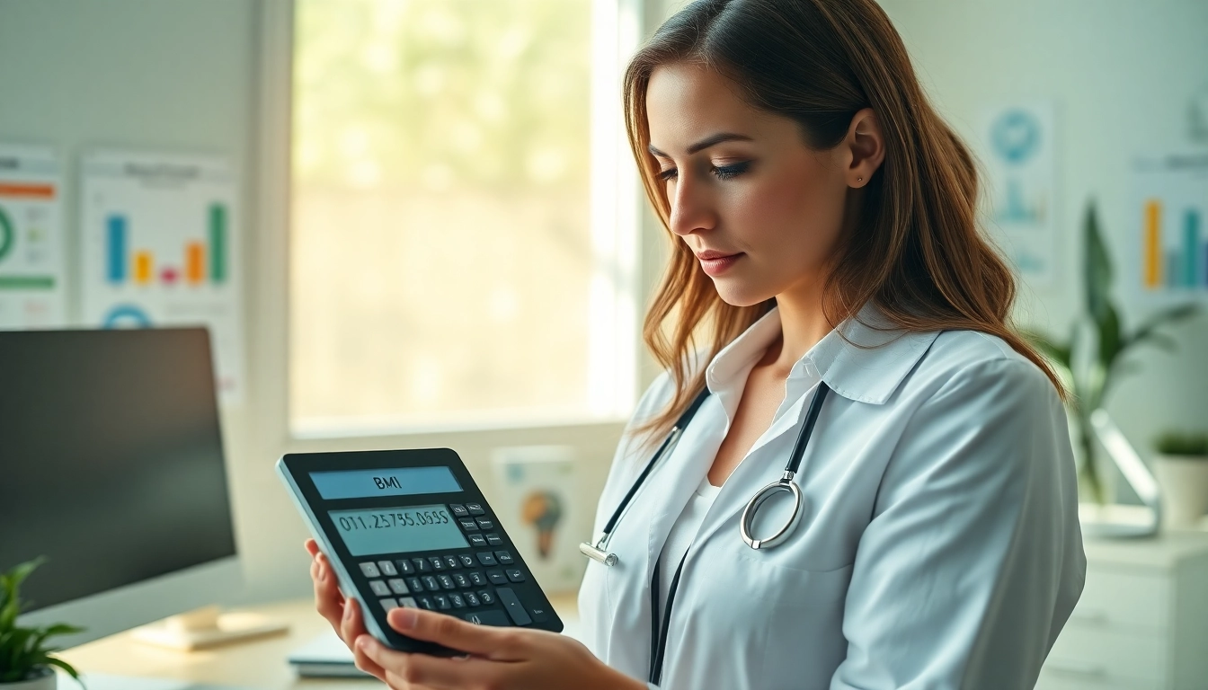 Use the bmi calculator to assess your body mass index effectively in a professional setting.