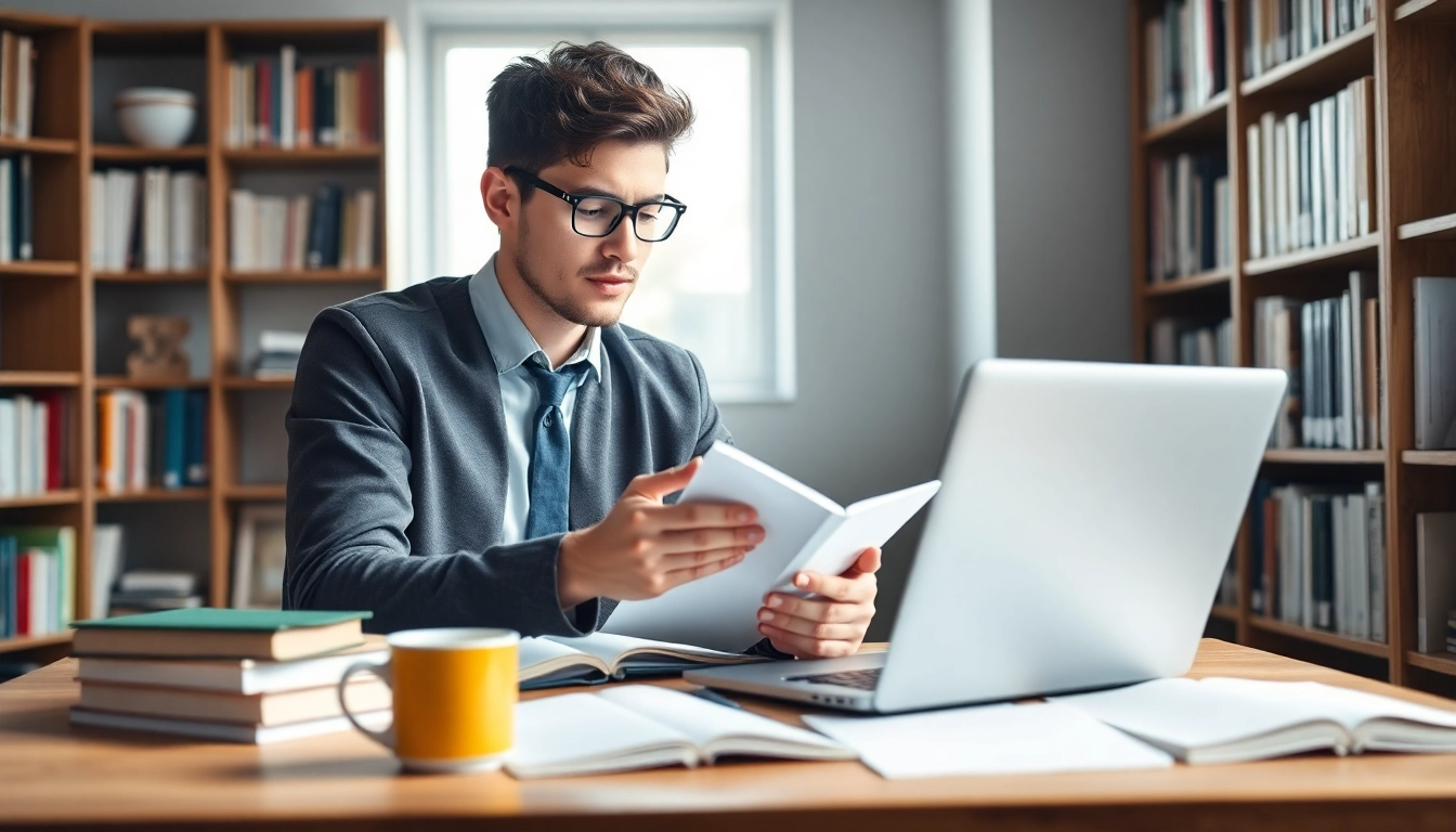 Pay someone to take GRE for me, focused student in a bright study setting with books and a laptop.