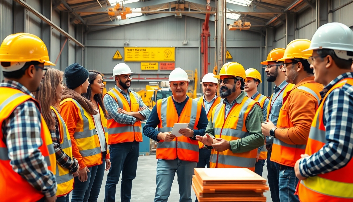 Learn important construction safety training techniques with professionals in action.