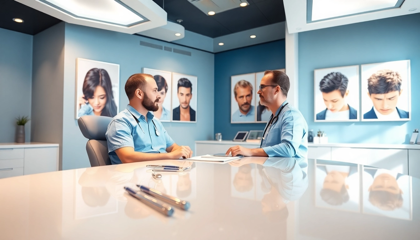 Evaluate hair transplant london options with an expert in a welcoming clinic environment.