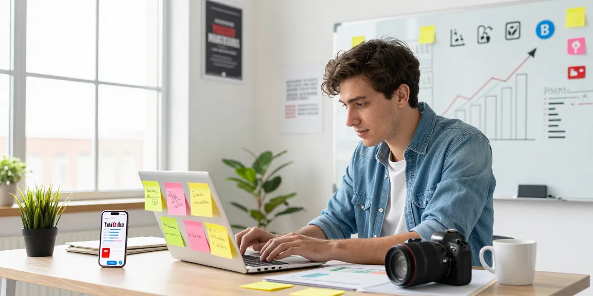 Explore where to echte youtube abonnenten kaufen in an engaging digital workspace with analytics and motivational insights.