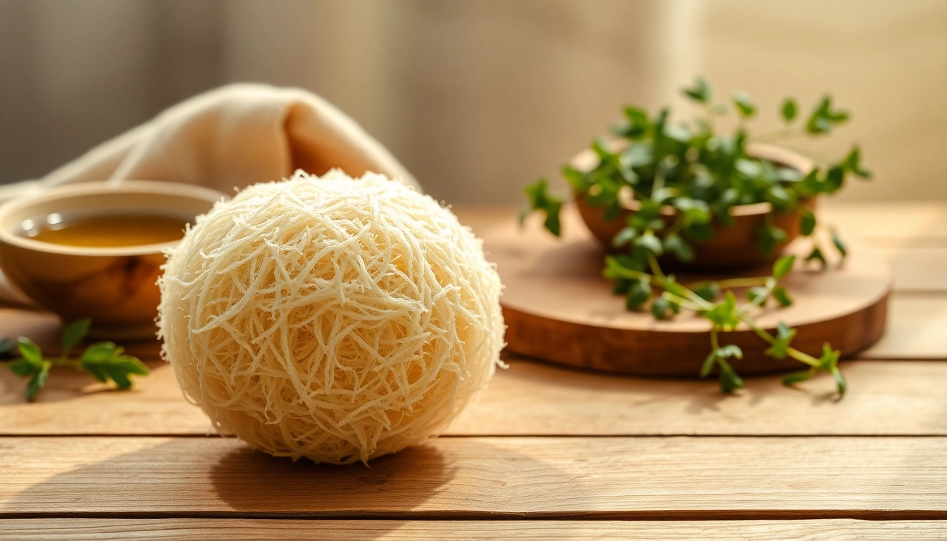 Learn how to use raw loofah effectively for natural skincare routines.
