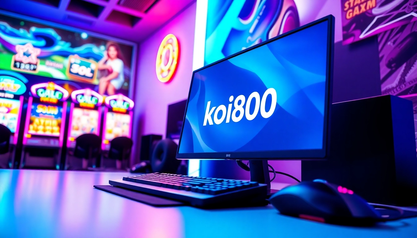 Jelajahi permainan menarik di koi800 togel dengan tampilan berkualitas tinggi dan suasana yang energik.
