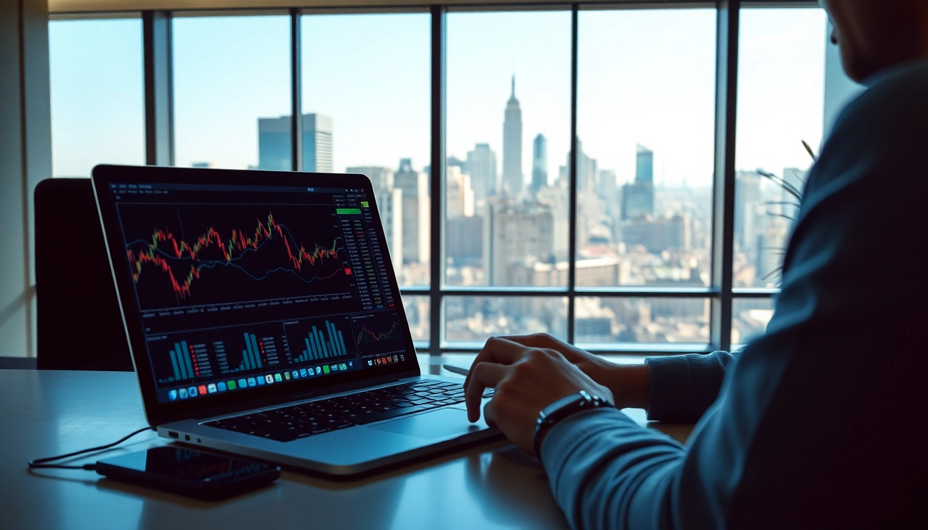 Analyze market trends with a focus on zero hedge in a professional urban trading setup.