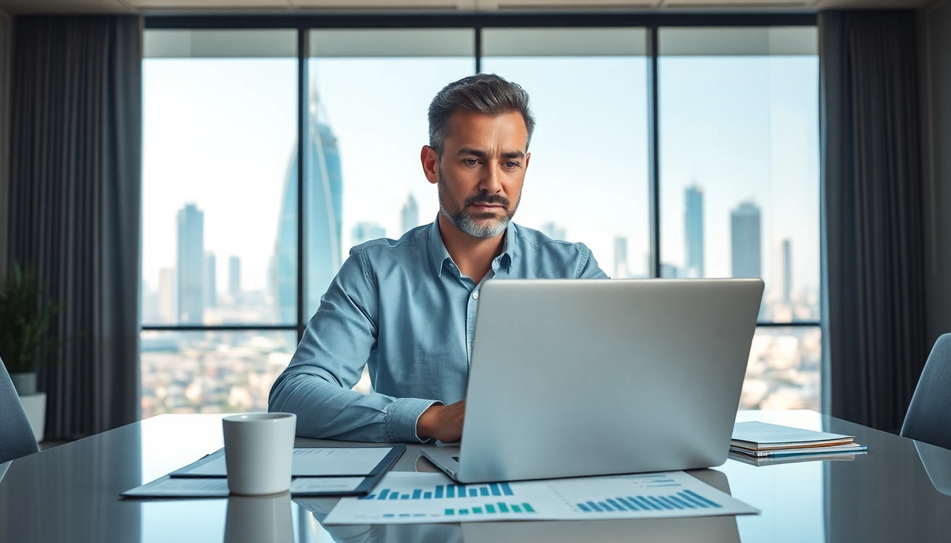Engaging business consultant in Dubai offers expert guidance for aspiring entrepreneurs.