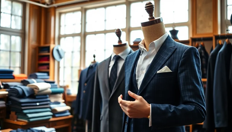 Quality and Style: Understanding Bespoke Custom Made Suits
