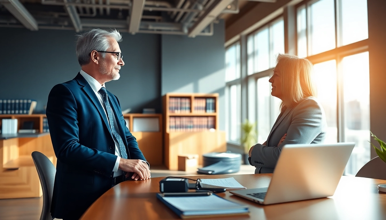 Consult with a professional from https://www.inmotionlaw.com in a modern office.