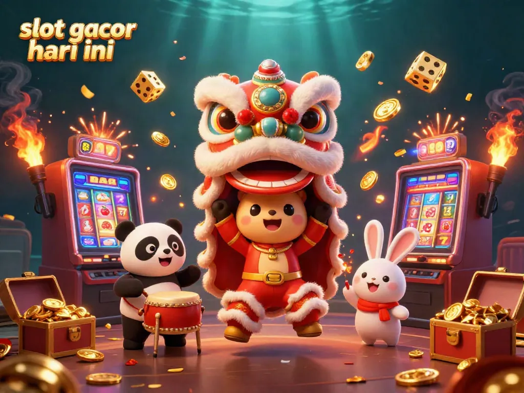 Menangkan jackpot di slot gacor hari ini dengan suasana meriah dari karakter unik.