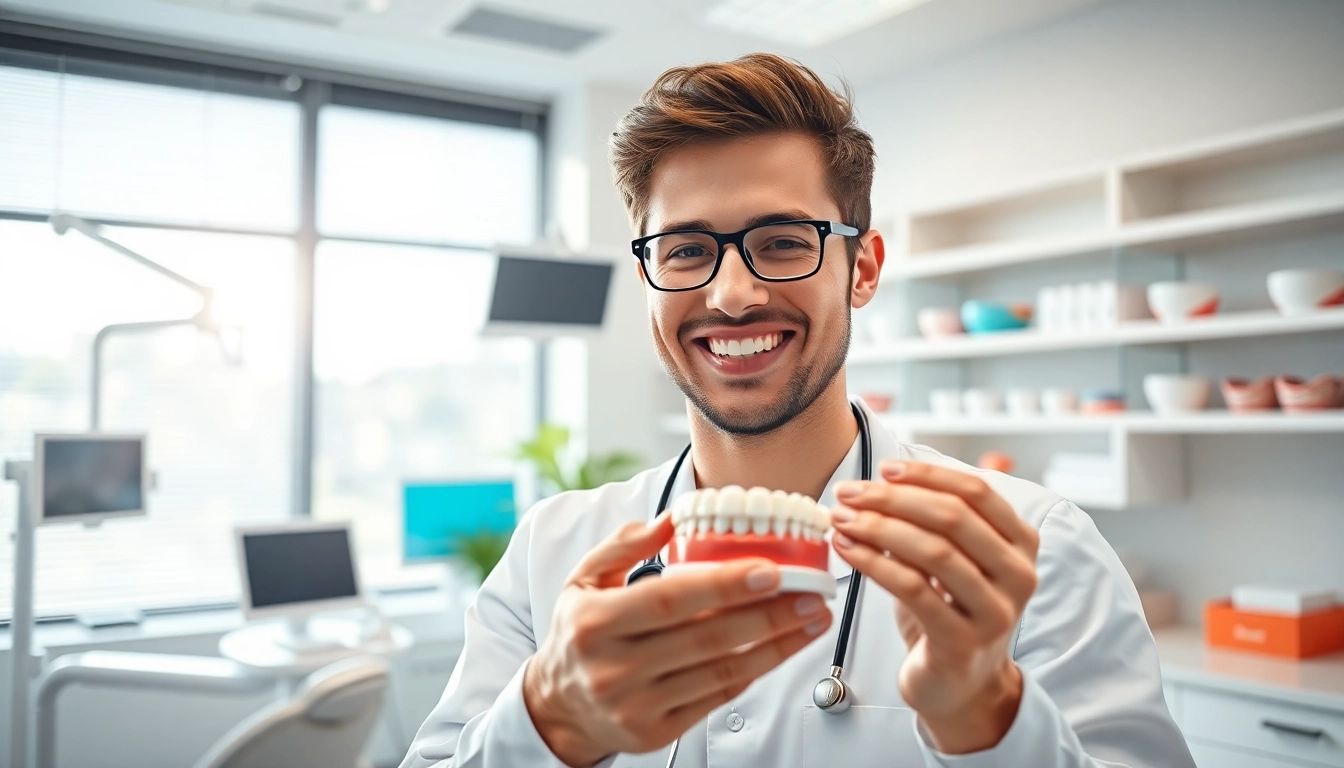 Explore level orthodontics north with a professional orthodontist in a modern clinic setting.