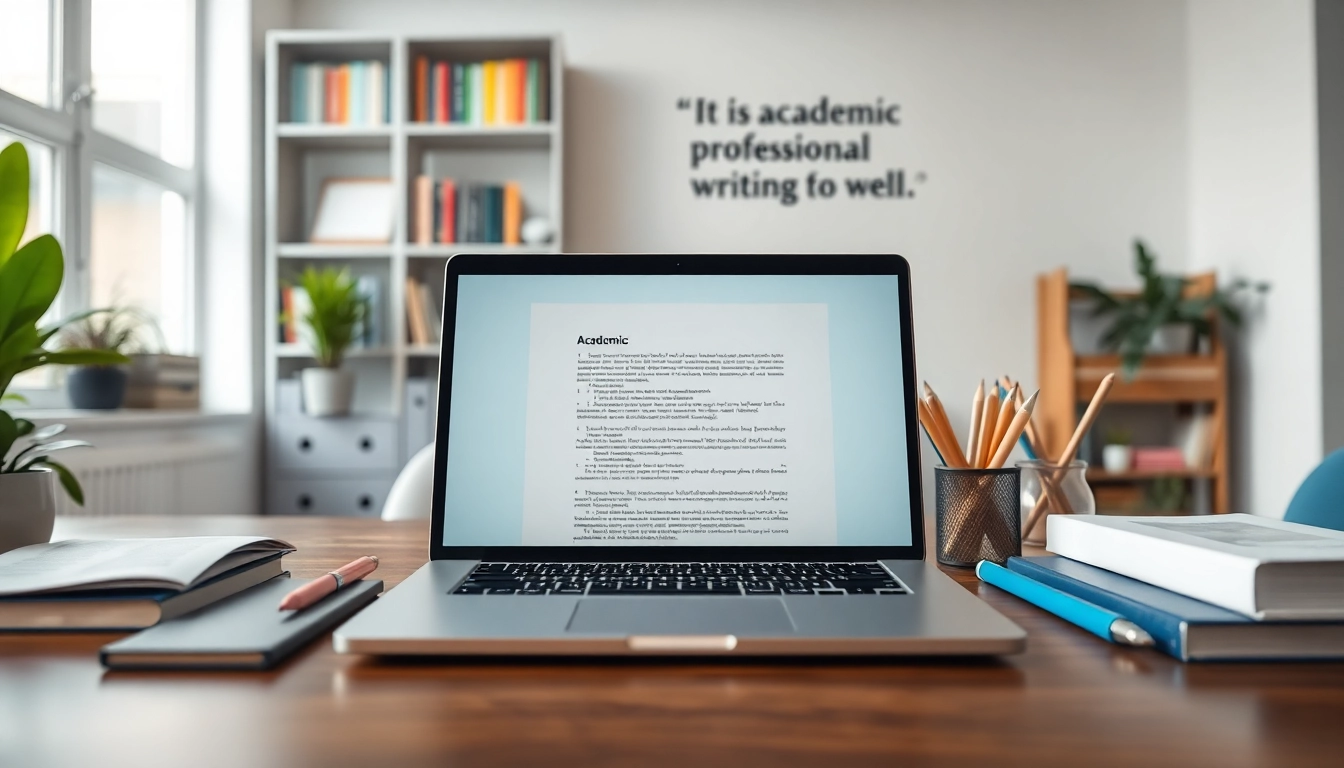 Serviciile de redactare la comanda pentru lucrări academice oferind un mediu profesionist.