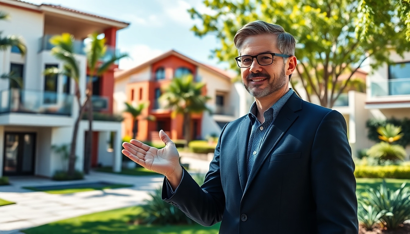Engage with Real Estate by exploring stunning homes showcased by a professional agent.