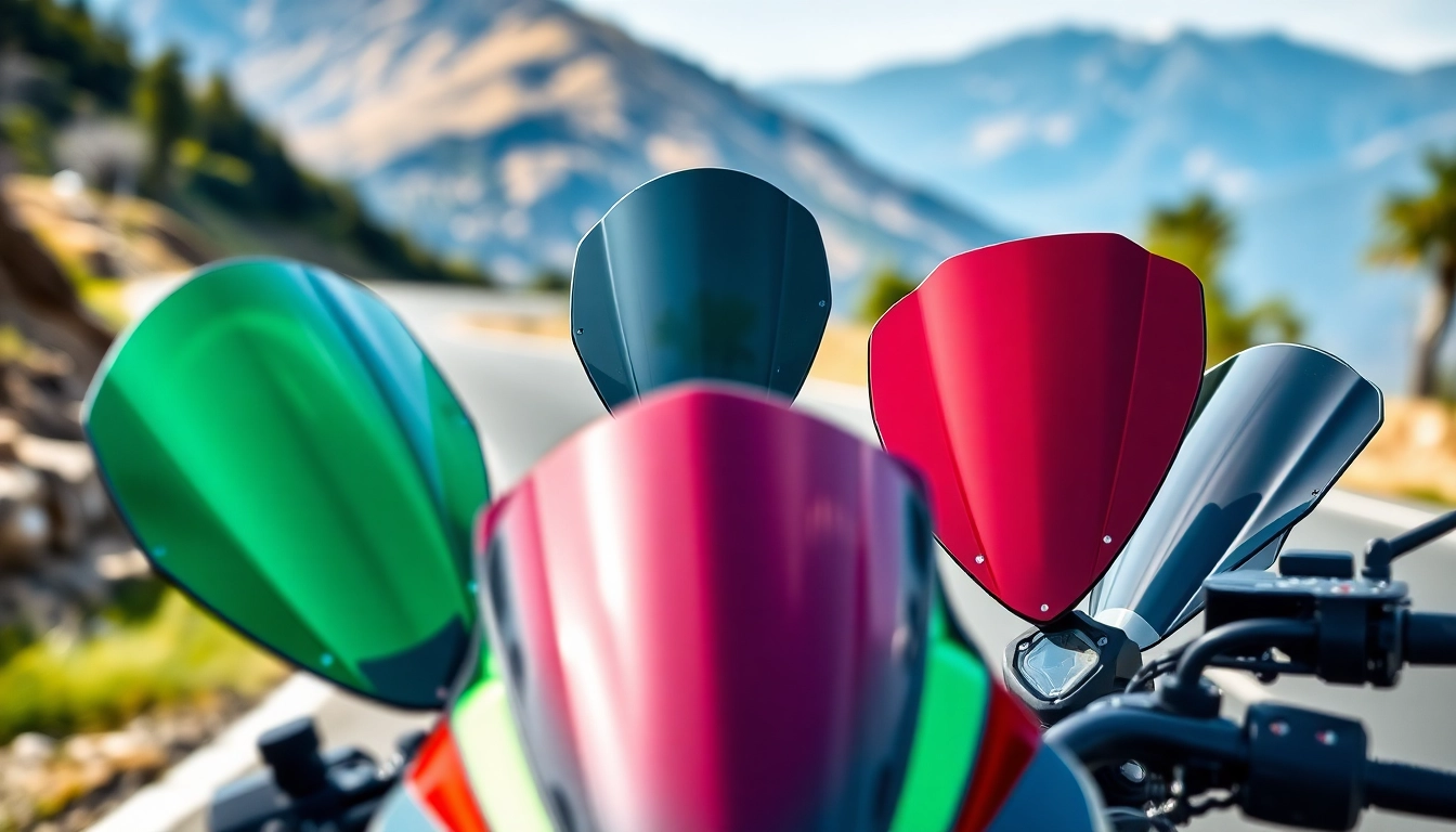 Enhance your ride with motorcycle screens designed for performance and style.