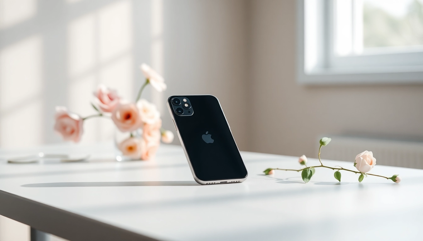 El iPhone 17 Pro Max en un ambiente moderno, destacando su diseño distintivo y características innovadoras.