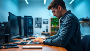 Resolve your tech issues efficiently with https://computerhilfe-24.at in a professional workspace.