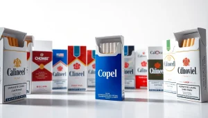 Shop for authentic products at https://bureenok.com featuring premium cigarette brands.