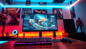 Jelajahi daftar ggsoft game dengan pengaturan gaming canggih dan aksesoris berkualitas tinggi.