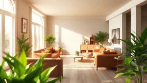 Gestaltung eines sicheren Lebensraums auf https://sicherlebensraum.de mit einladendem modernen Interieur.