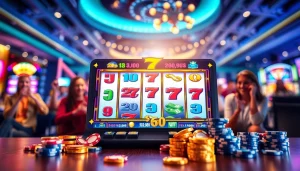 Menggandeng bandar bola slot, pemain menikmati pengalaman bermain di mesin slot online berwarna-warni.