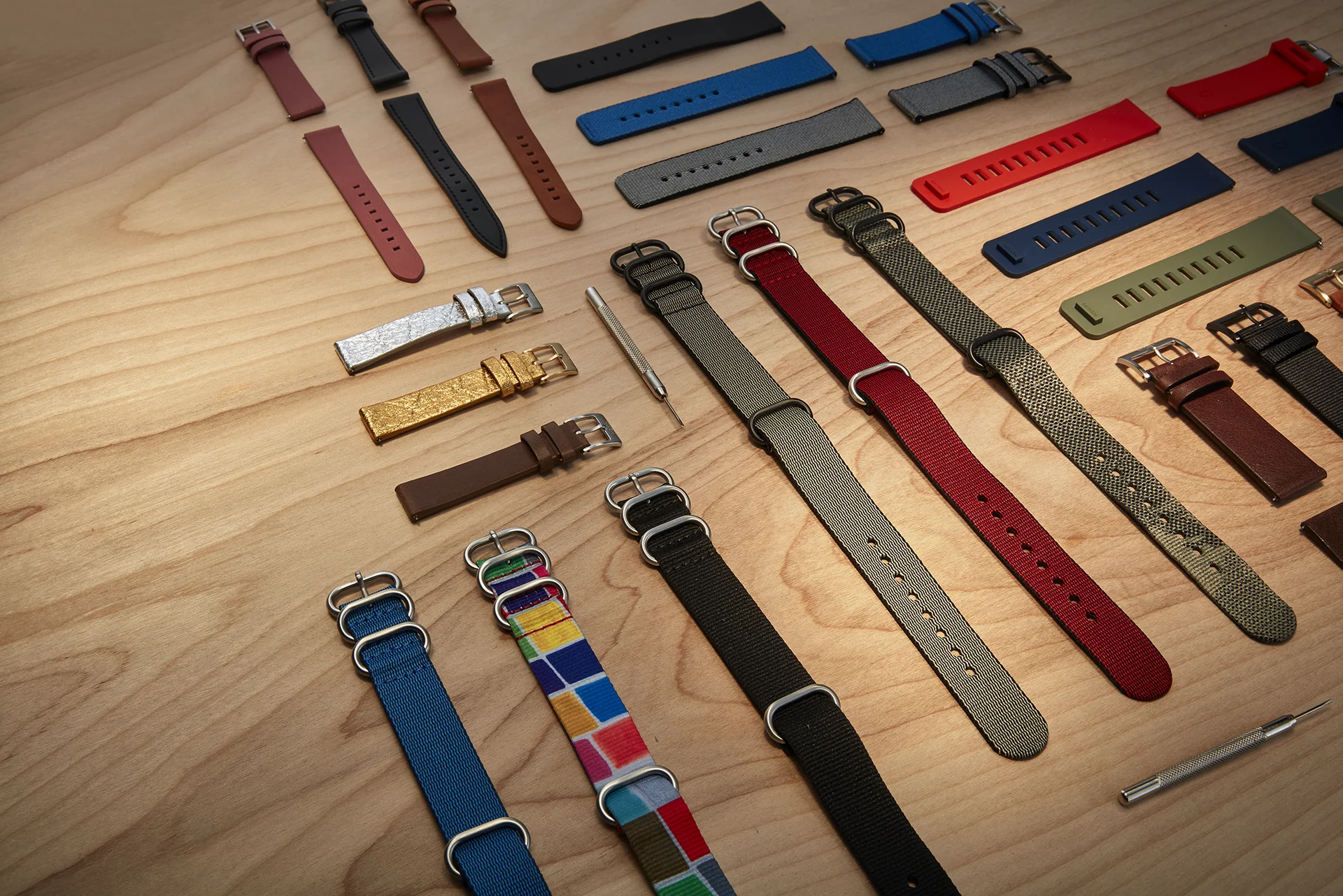 Watch Strap Collection – Shop the Latest Designs at SecTime