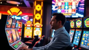 Menampilkan pengalaman togel resmi slot yang menarik di ruang permainan modern.