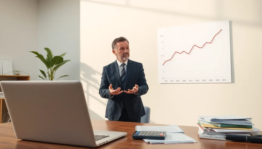 카드 현금화에 대한 상담을 하는 전문가의 모습