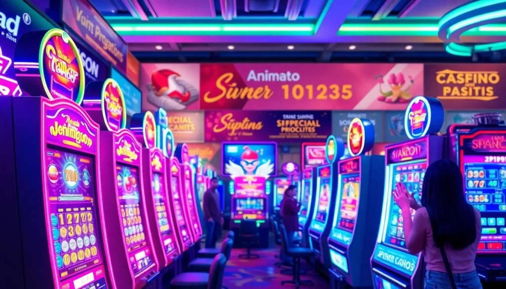 Menangkan hadiah menarik di permainan komengtoto gacor dengan mesin slot berwarna-warni.