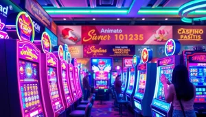 Menangkan hadiah menarik di permainan komengtoto gacor dengan mesin slot berwarna-warni.